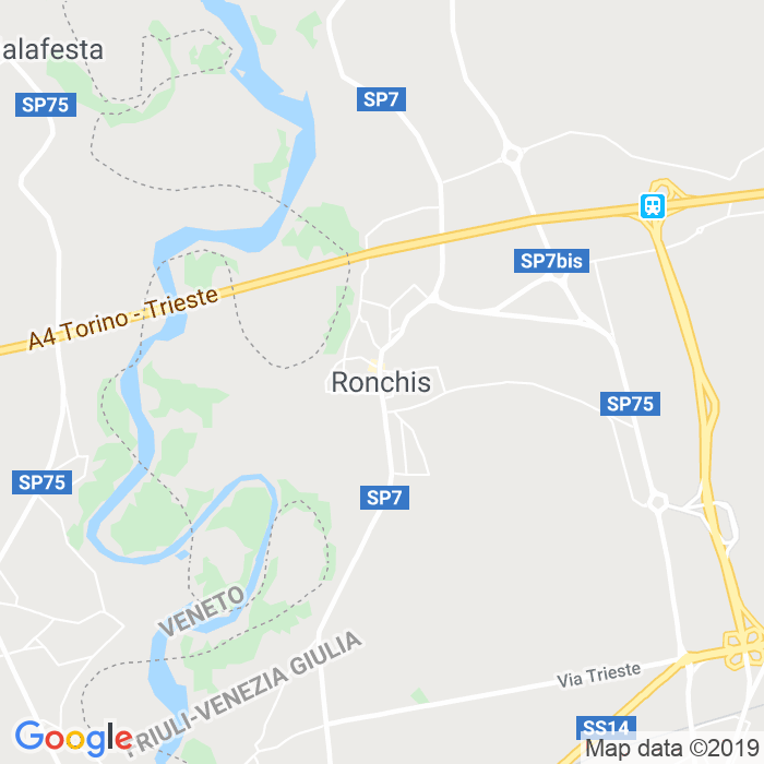 CAP di Ronchis in Udine