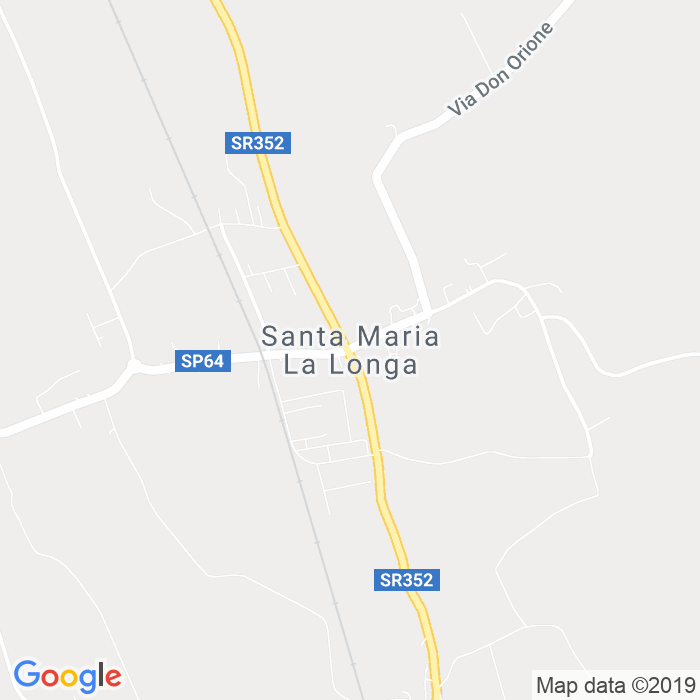 CAP di Santa Maria La Longa in Udine