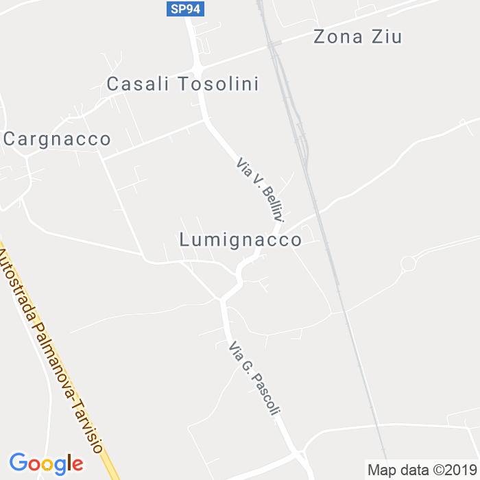 CAP di Lumignacco a Pavia Di Udine
