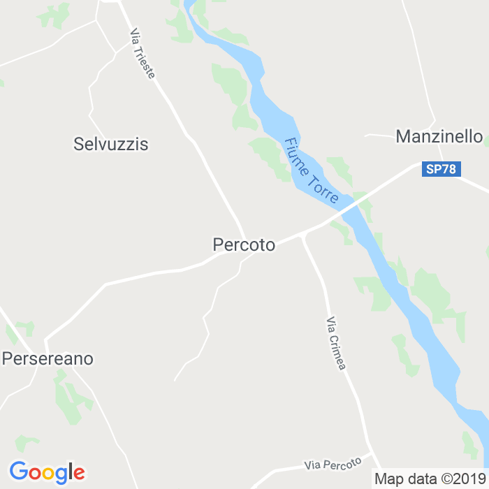 CAP di Percoto a Pavia Di Udine