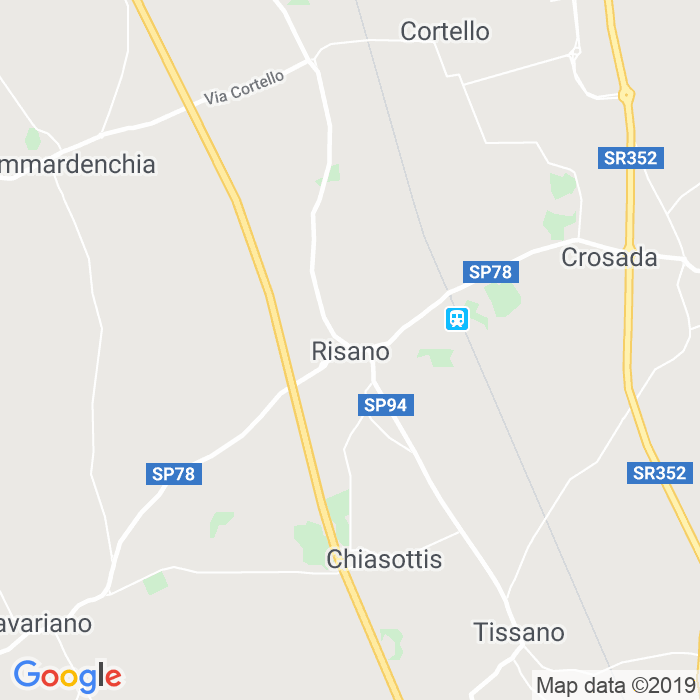 CAP di Risano a Pavia Di Udine
