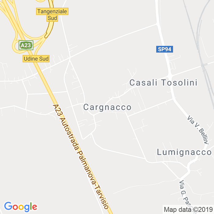 CAP di Cargnacco a Pozzuolo Del Friuli