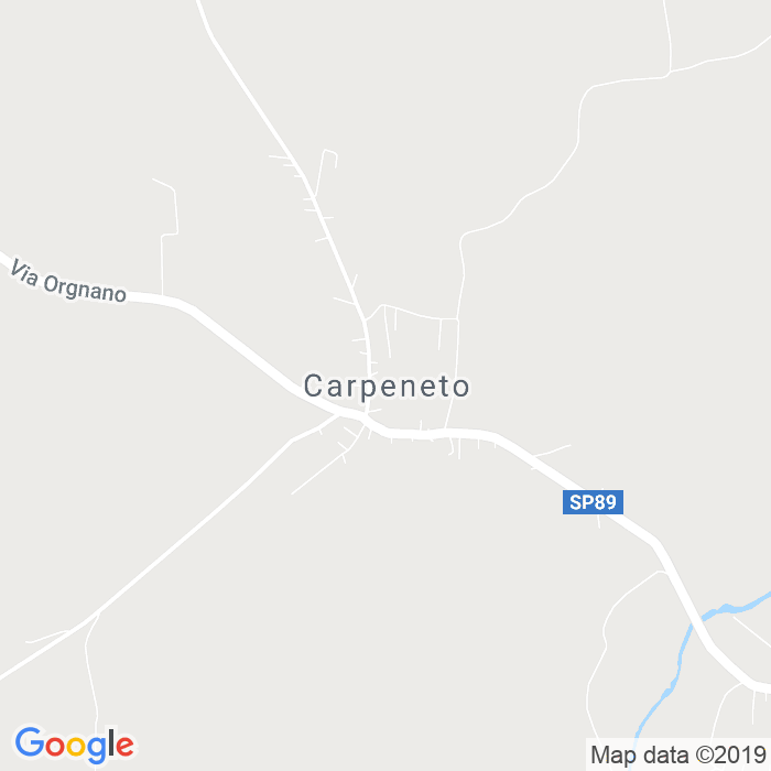 CAP di Carpeneto a Pozzuolo Del Friuli