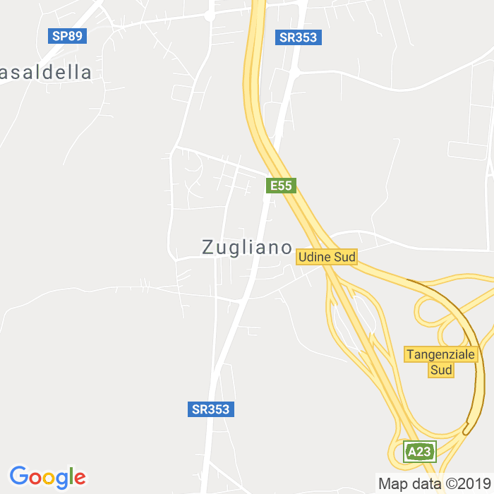 CAP di Zugliano a Pozzuolo Del Friuli
