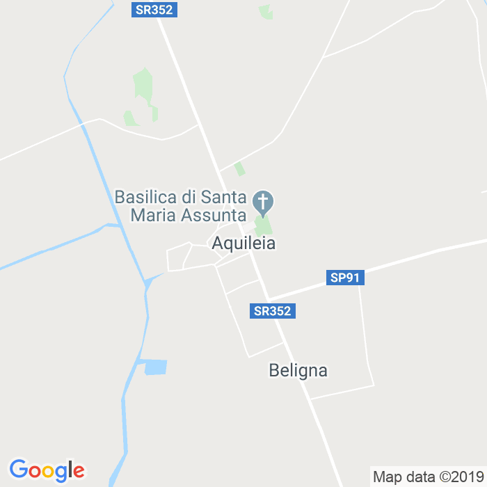 CAP di Aquileia in Udine