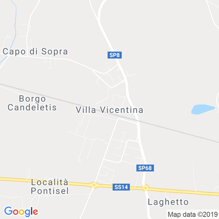 CAP di Villa Vicentina in Udine