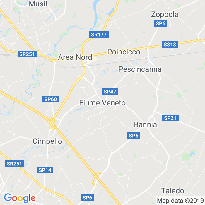 CAP di Fiume Veneto in Pordenone