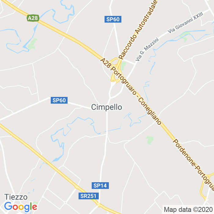 CAP di Cimpello a Fiume Veneto