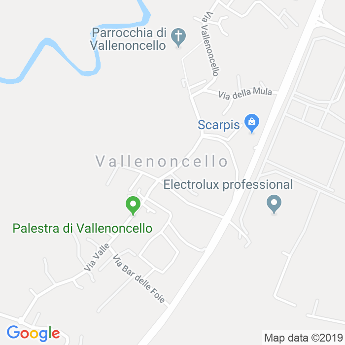 CAP di Vallenoncello a Pordenone