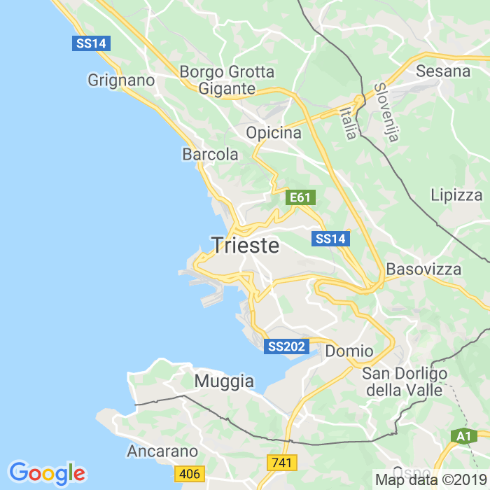 CAP di Trieste in Trieste