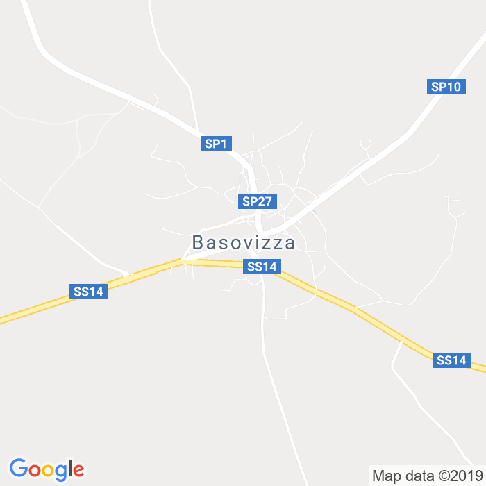 CAP di Localita Basovizza a Trieste