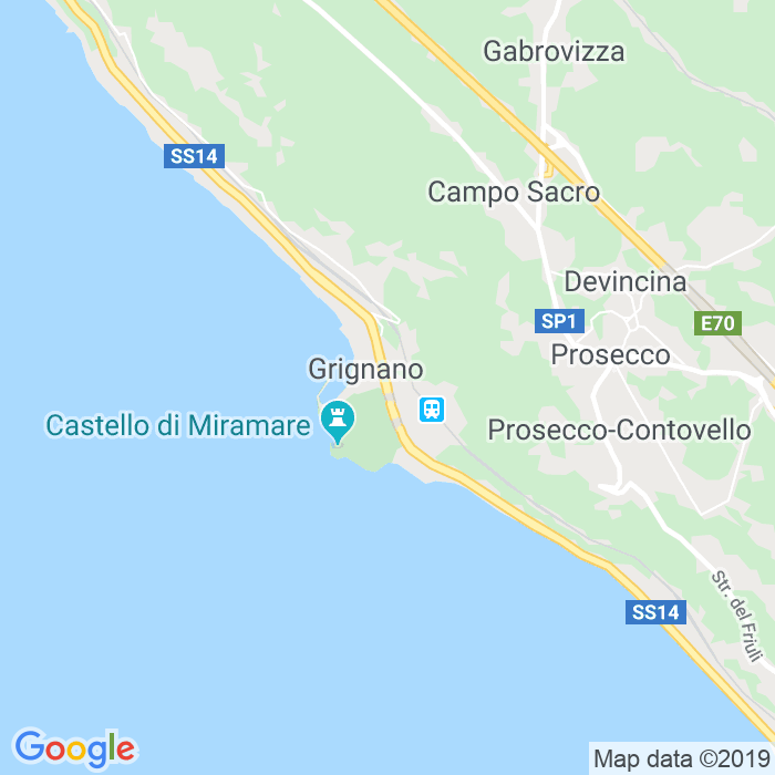 CAP di Grignano a Trieste