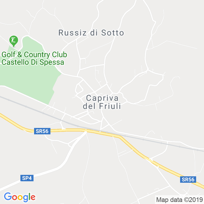 CAP di Capriva Del Friuli in Gorizia