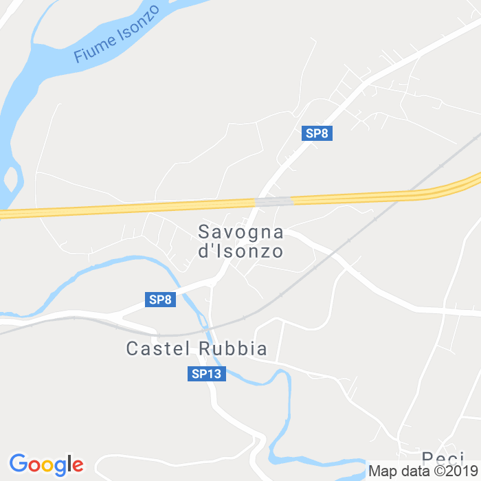 CAP di Savogna D'Isonzo in Gorizia