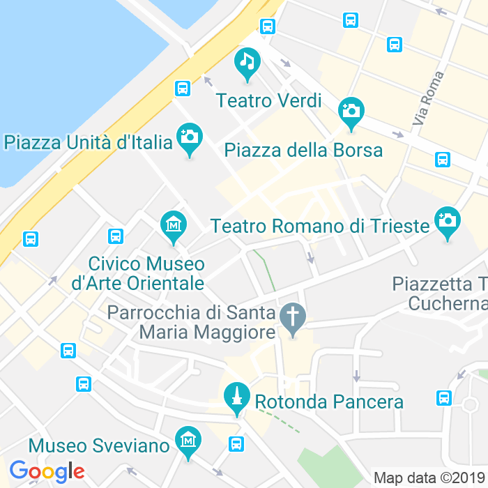 CAP di Piazza Piccola a Trieste