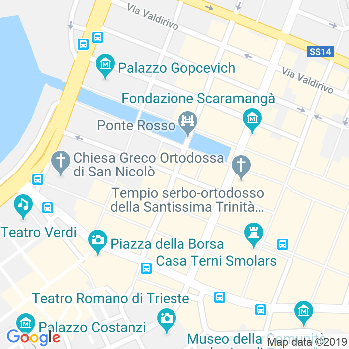 CAP di Via Roma a Trieste