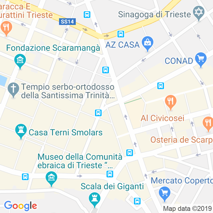 CAP di Piazza San Giovanni a Trieste