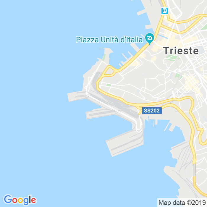 CAP di Molo Fratelli Bandiera a Trieste