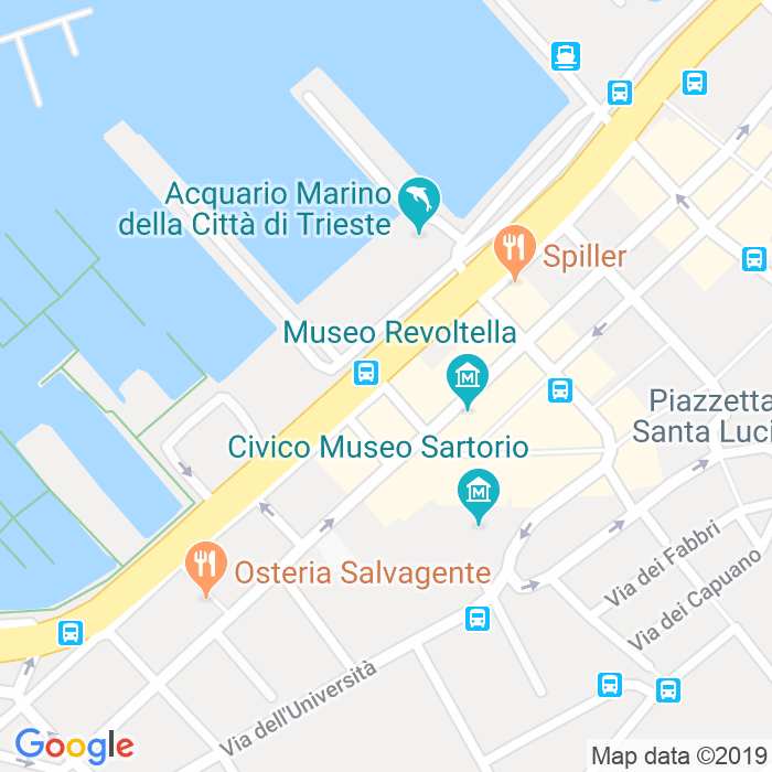CAP di Piazza Venezia a Trieste