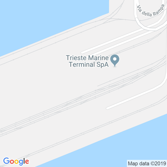 CAP di Porto Molo Vii a Trieste