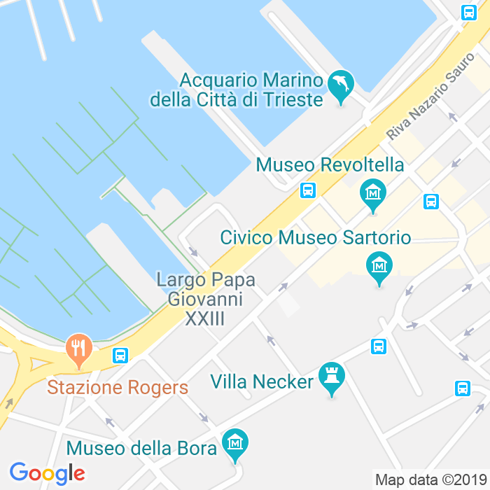 CAP di Riva Tommaso Gulli a Trieste