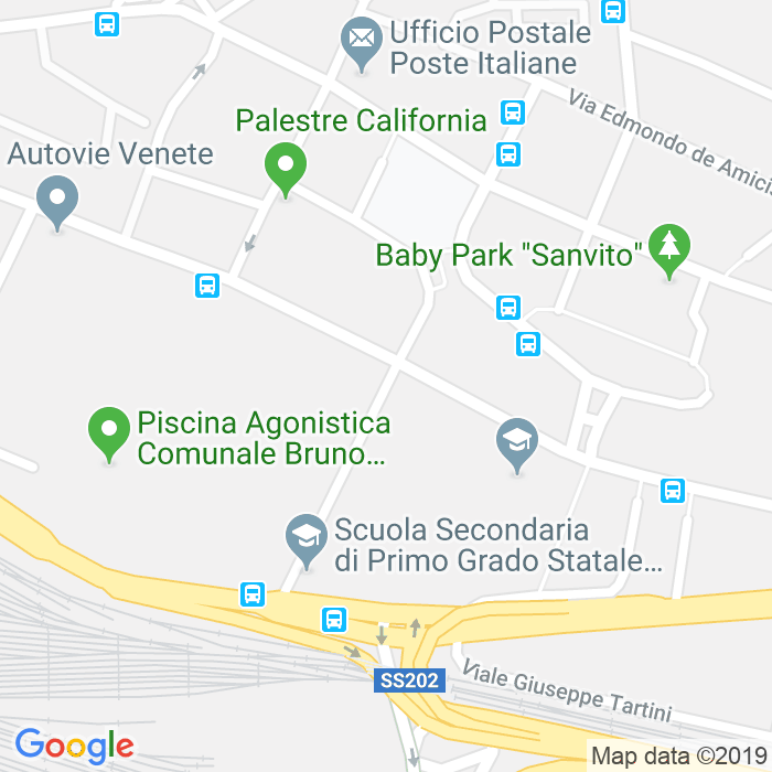 CAP di Via Gian Rinaldo Carli a Trieste