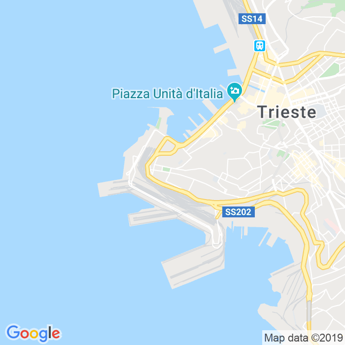 CAP di Via Pietro Savorgnan Di Brazza a Trieste