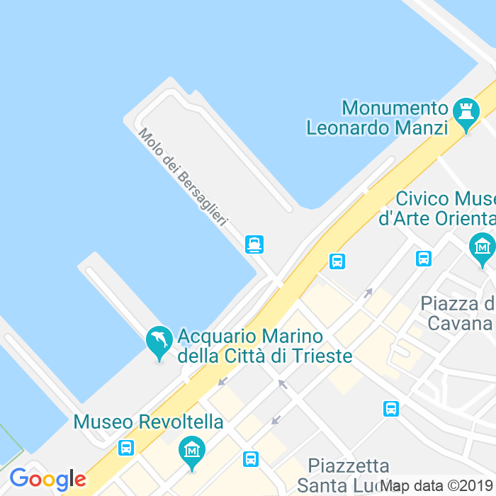 CAP di Molo Dei Bersaglieri a Trieste