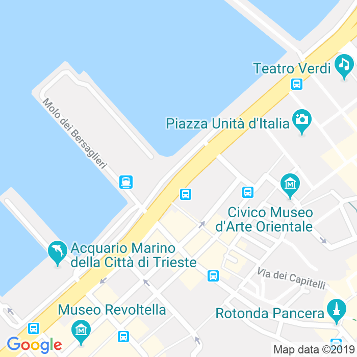 CAP di Riva Del Mandracchio a Trieste