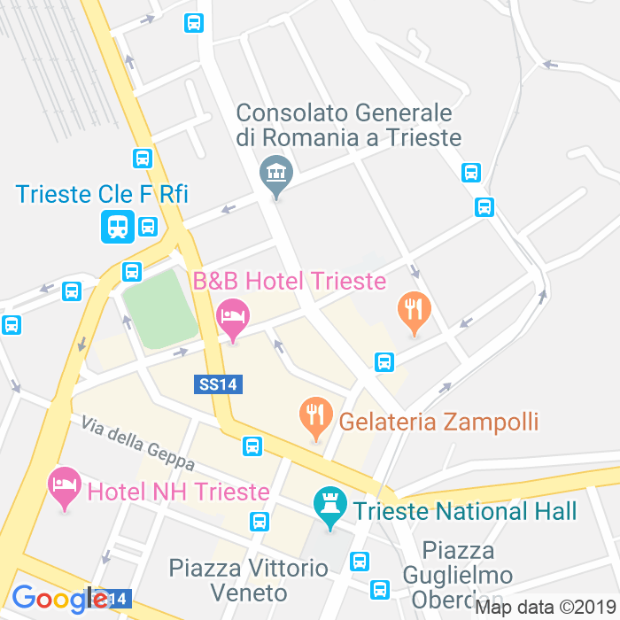 CAP di Via Sant'Anastasio a Trieste