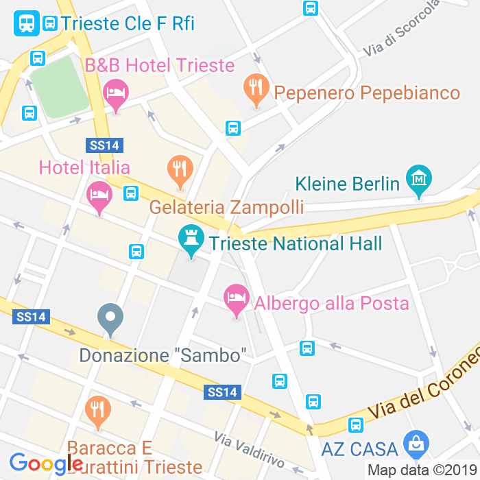 CAP di Piazza Dalmazia a Trieste