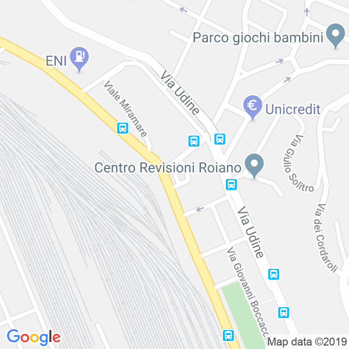 CAP di Largo Roiano a Trieste