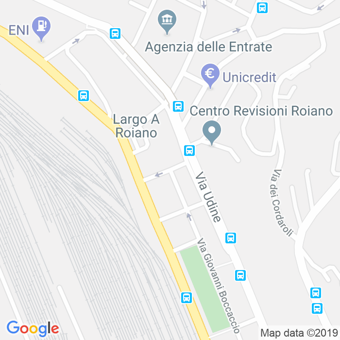 CAP di Via Antonio Somma a Trieste