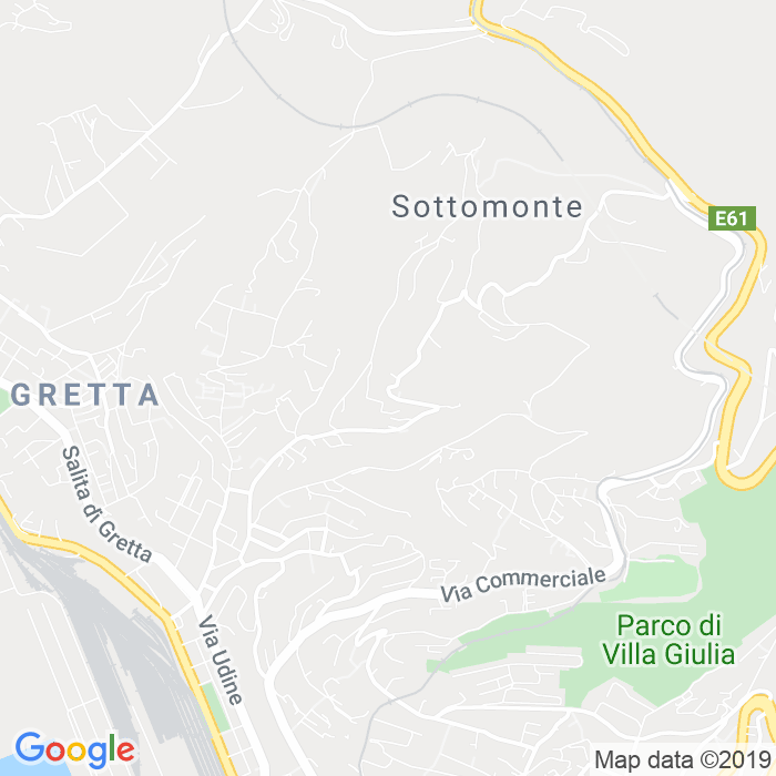 CAP di Via Dei Moreri a Trieste