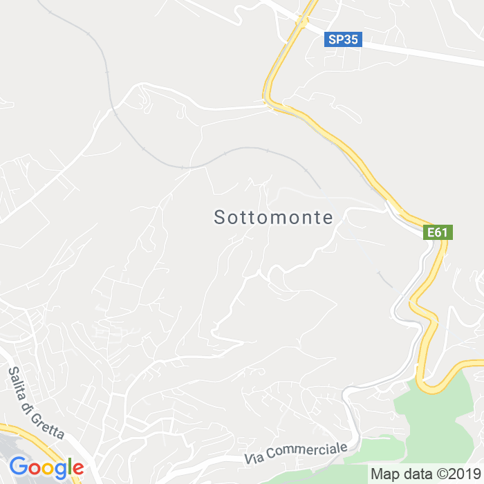 CAP di Via Sottomonte a Trieste