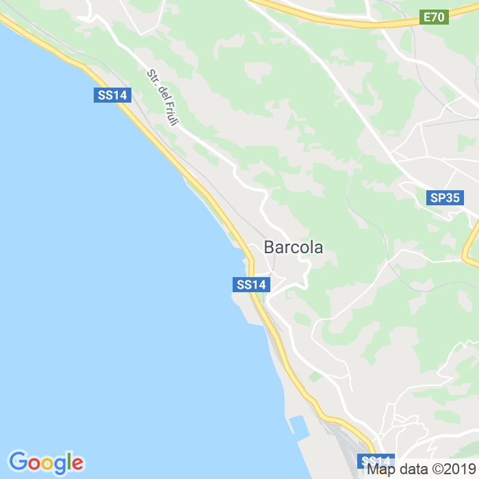 CAP di Viale Miramare a Trieste