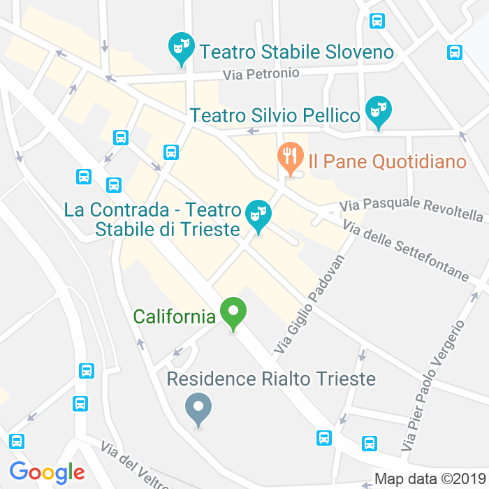 CAP di Via Limitanea a Trieste
