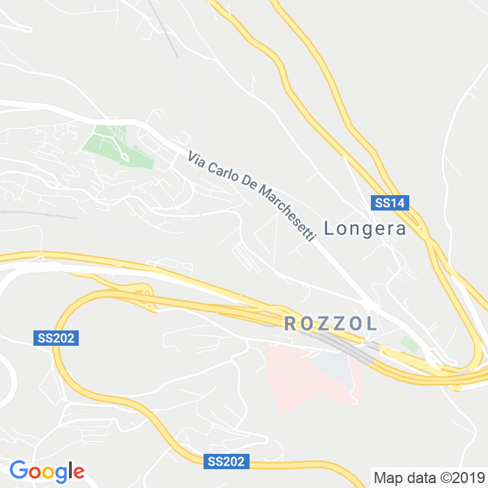 CAP di Via Carlo Forlanini a Trieste