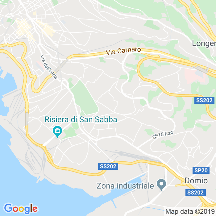 CAP di Via Costalunga a Trieste
