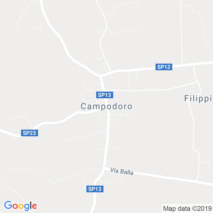 CAP di Campodoro in Padova