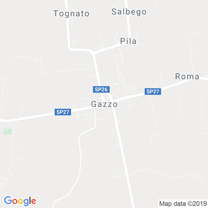 CAP di Gazzo (Gazzo Padovano) in Padova