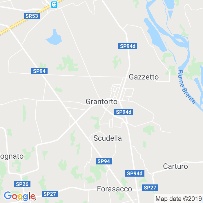 CAP di Grantorto in Padova