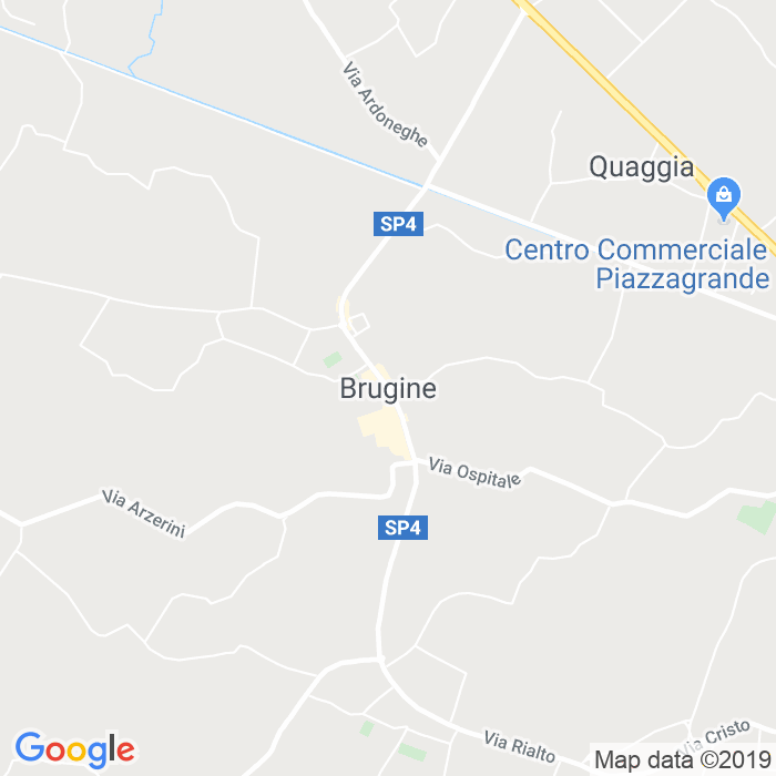 CAP di Brugine in Padova