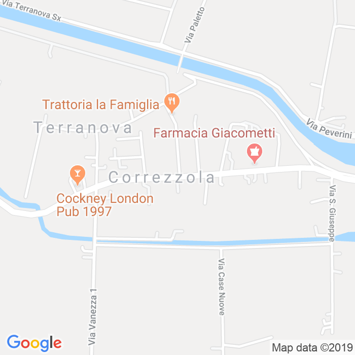 CAP di Correzzola in Padova