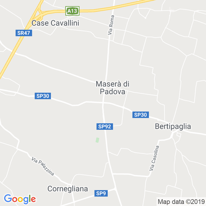 CAP di Masera'Di Padova in Padova