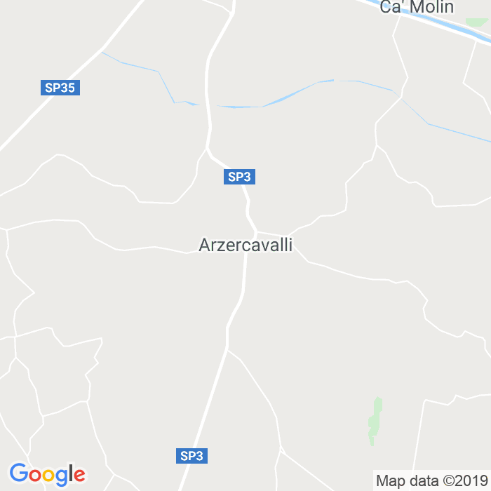 CAP di Arzercavalli a Terrassa Padovana
