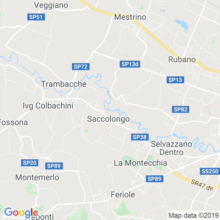 CAP di Saccolongo in Padova