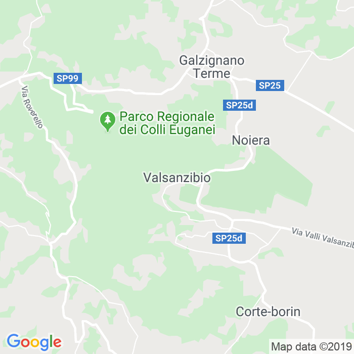 CAP di Valsanzibio a Galzignano Terme