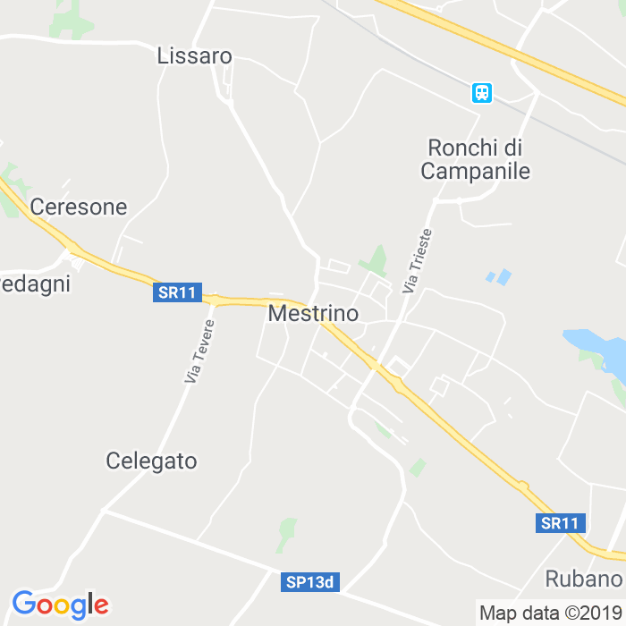 CAP di Mestrino in Padova