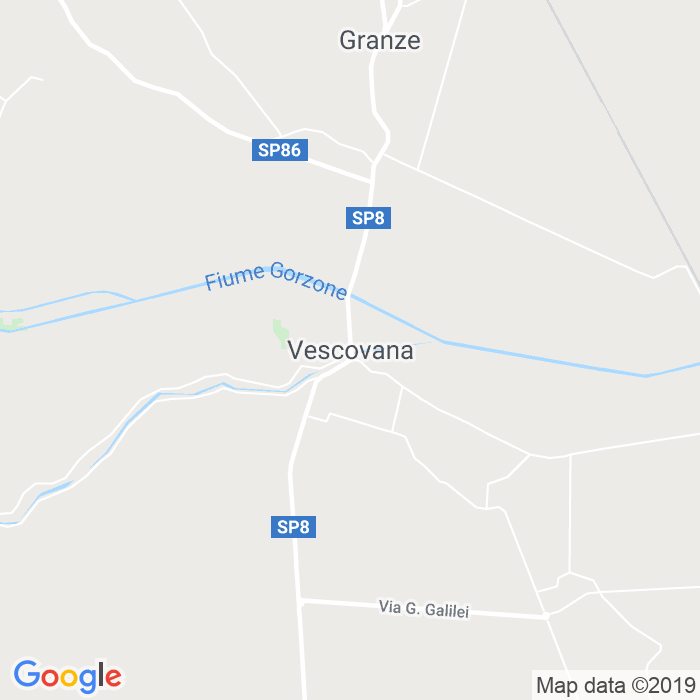 CAP di Vescovana in Padova
